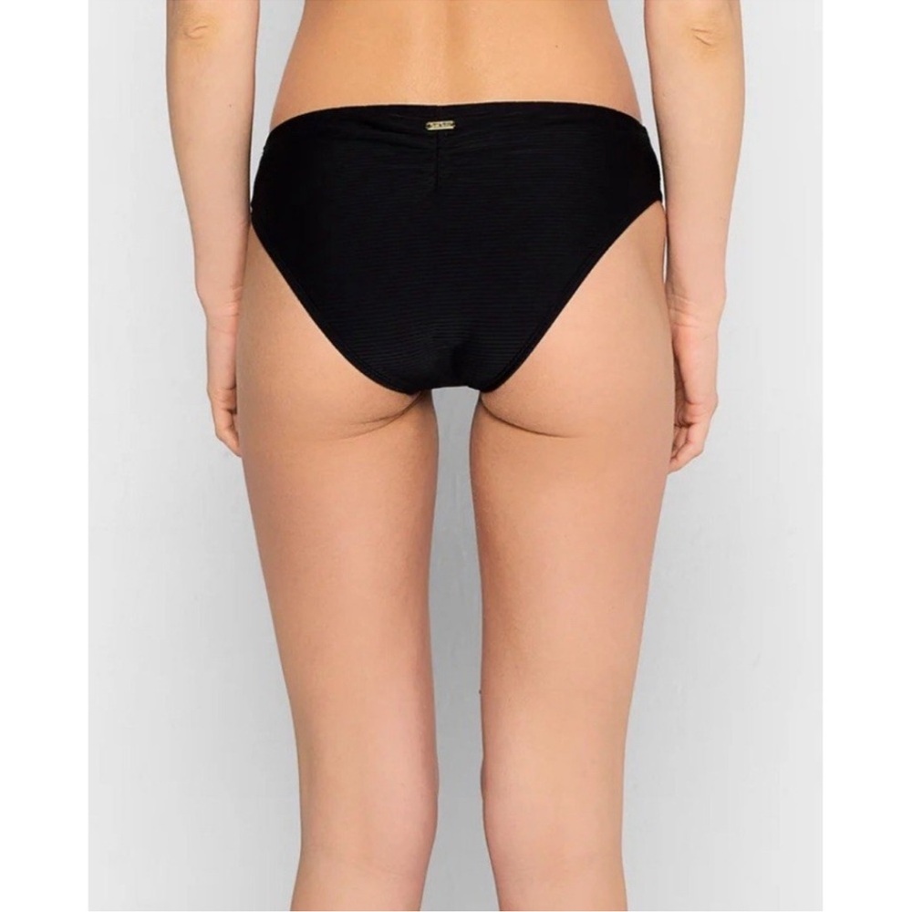 Beach Bunny Black Kate Bikini Bottom